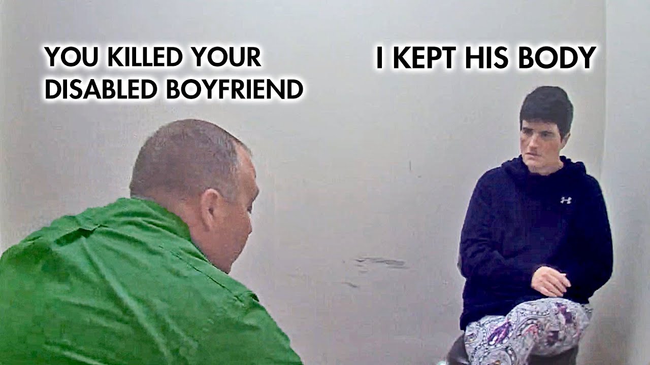 Evil Girlfriend Realizes She Is Going To Jail Forever