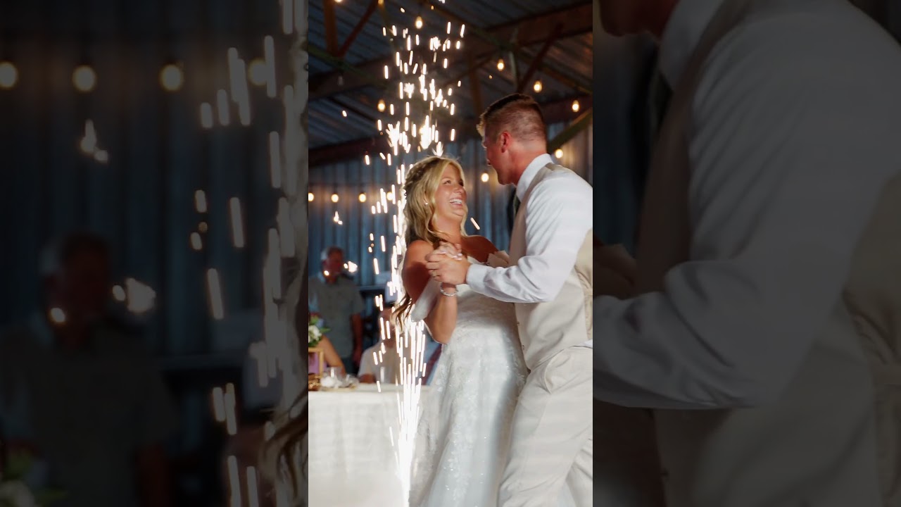 An insanely gorgeous first dance! 😍  #weddingvideographer #weddingfilms #wedding