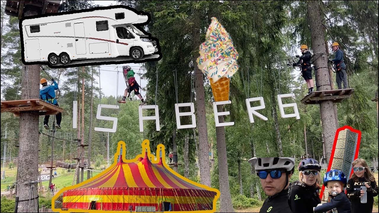 Sommarlov i Husbil! Besöker SVT Sommarlov och Isaberg