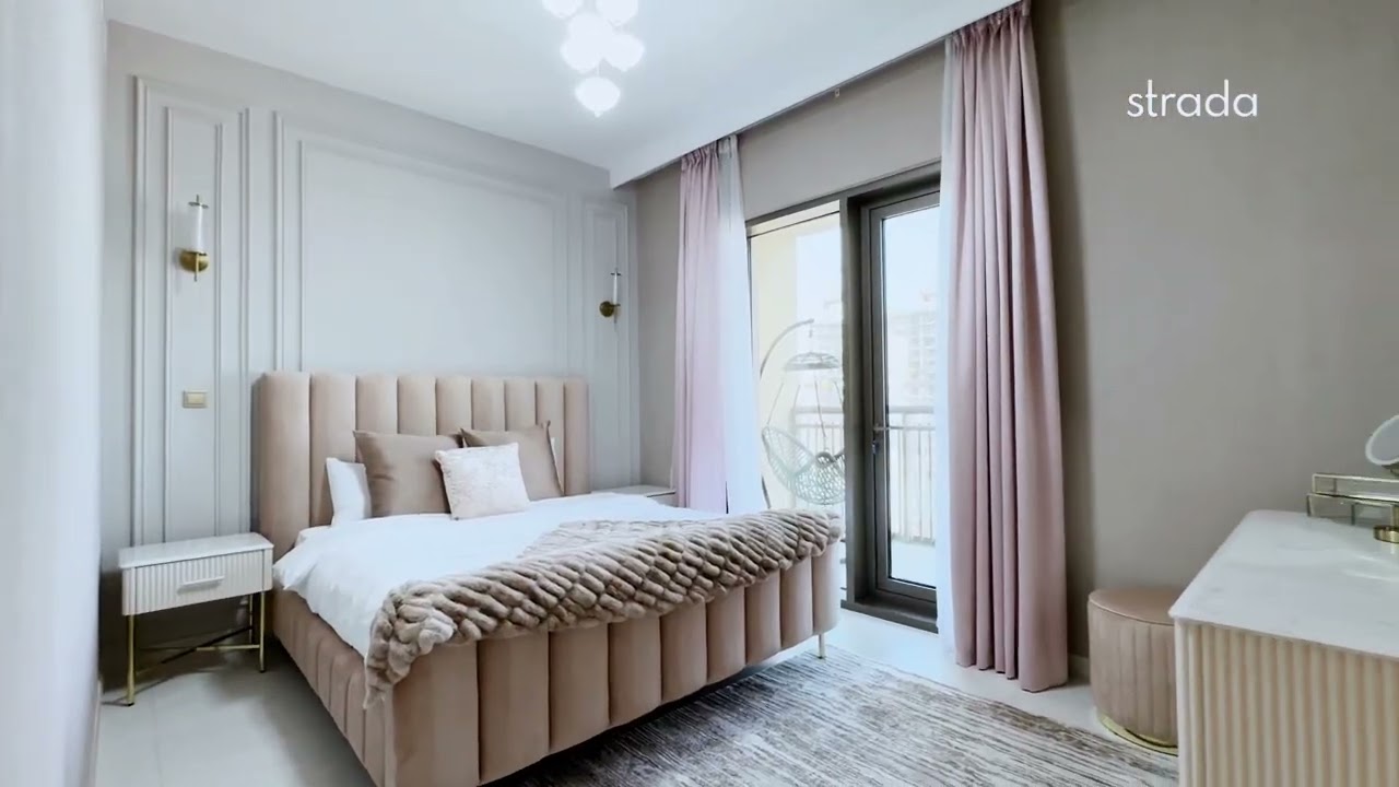 3 Bedrooms | Fully Furnished | Creekside, Creek Harbour