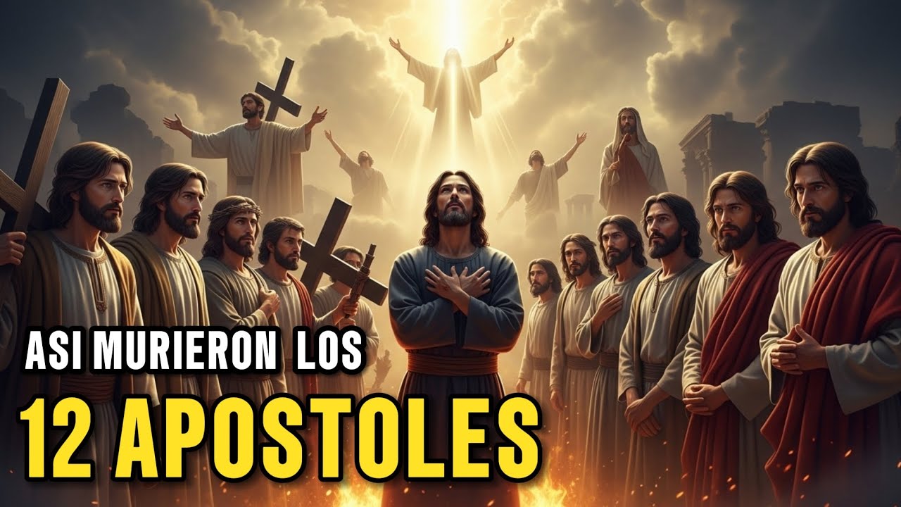 La Impactante Muerte de los 12 Apóstoles de Jesús | Historias que pocos conocen