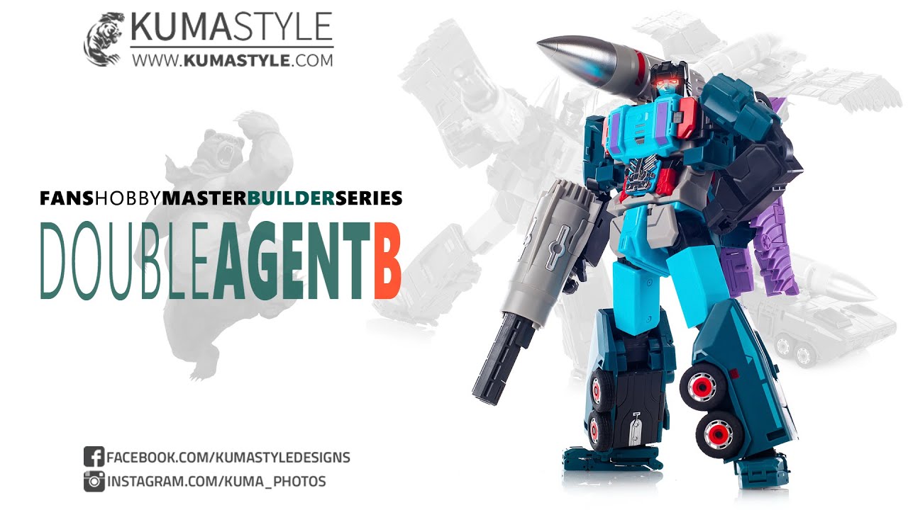 Review: Fans Hobby MB-19B Double Agent (Type B)