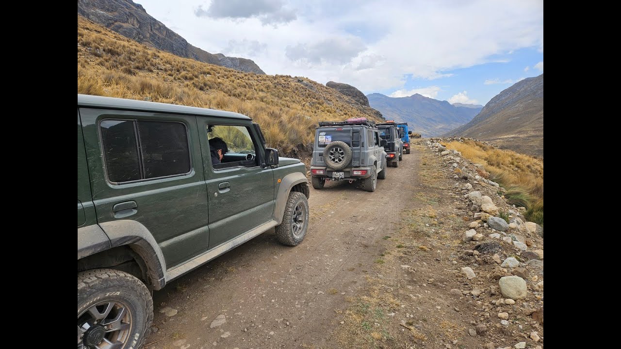Travesía de Lima a Cajatambo