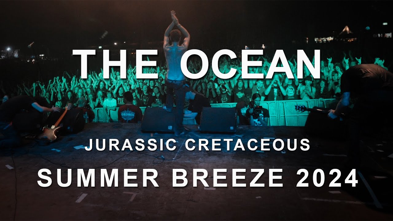 The Ocean - 'Jurassic | Cretaceous&lsquo; - Live At Summer Breeze Festival, 2024
