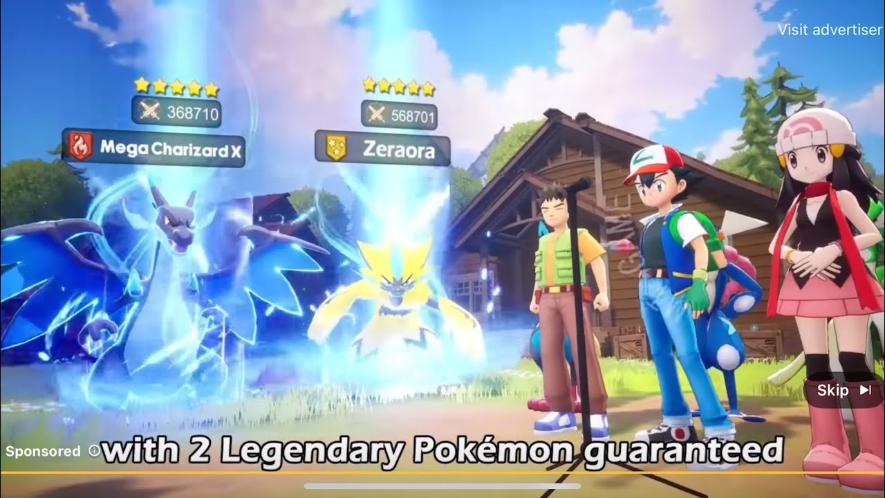 Monster Realms: Pet Evolution - Pok&eacute;mon Rip-Off