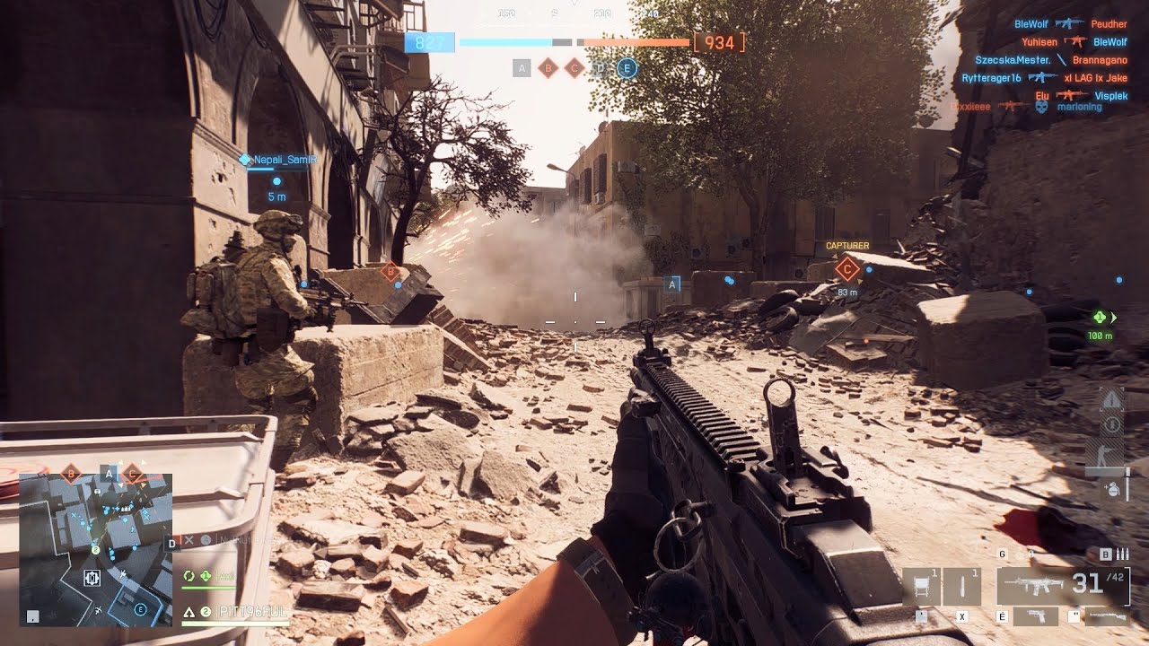 Battlefield 6 Multiplayer #1 Conquest In Siege of Cairo - Nato Assault With HK433 & M1A2 Abrams