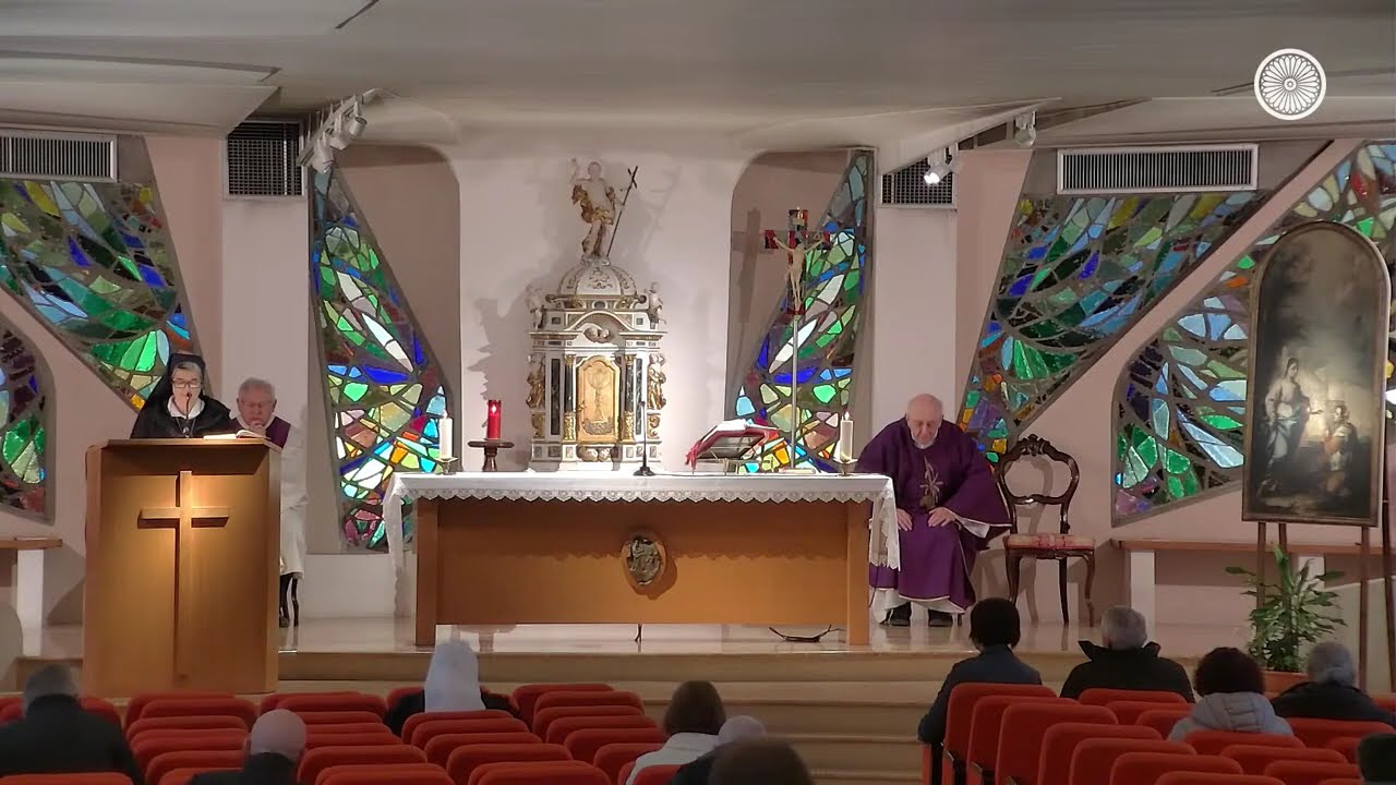 La Santa Messa di mercoledì 11 marzo in diretta dal Santuario di Caravaggio