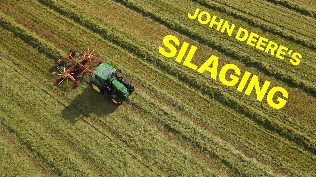 Silage 2021 • John Deere 6120M • 6155R • 6150M