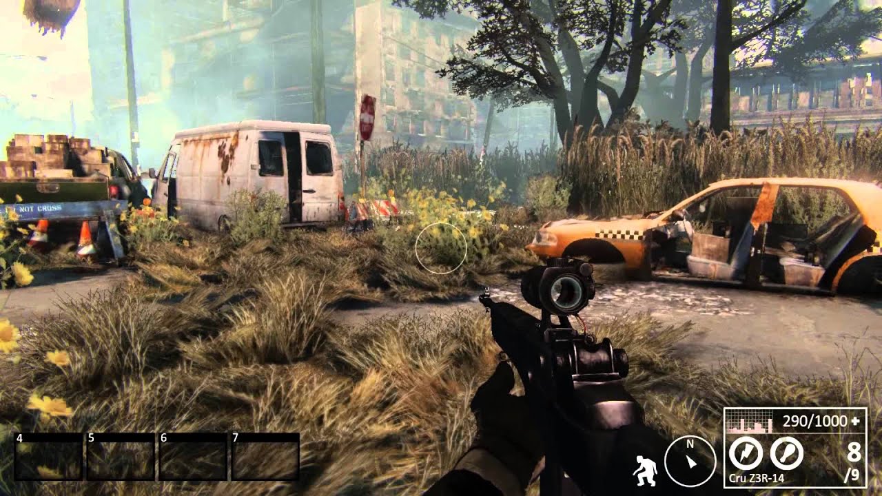 Nether Safe Zone Overrun - Survival FPS Sandbox MMO Game