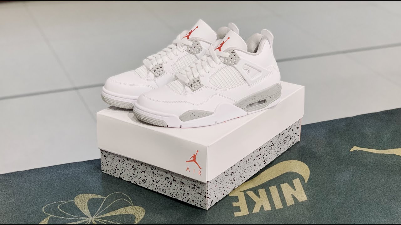 Jordan 4 “ White Oreo “ - Quick Unboxing