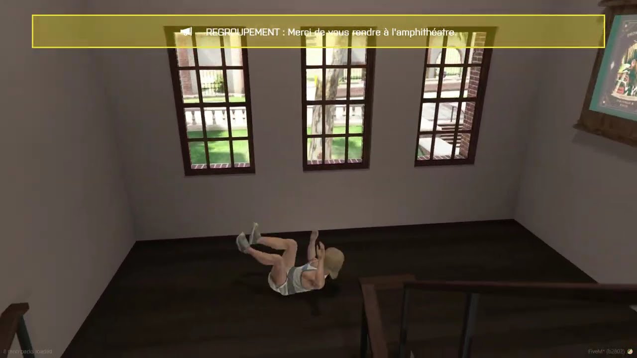 [02/04/23]Patoche les Baloches le prof de sport ! SchoolRP 2 !