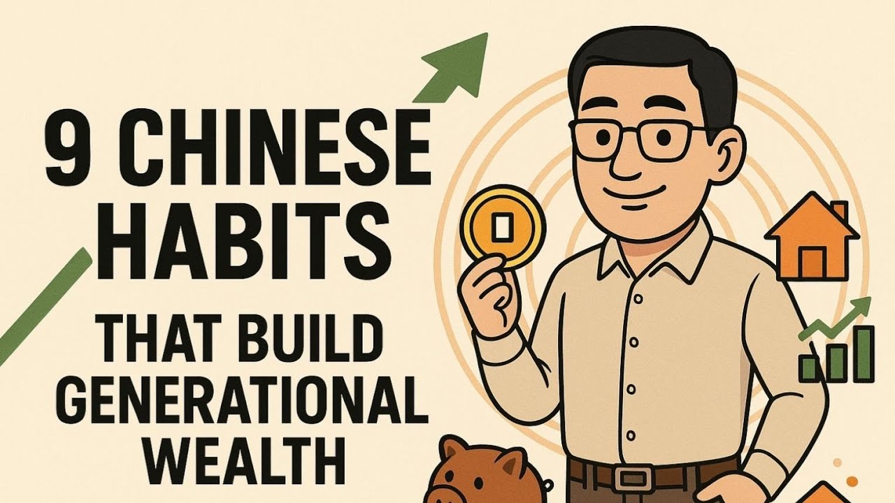 9 Chinese Habits That Build Generational Wealth