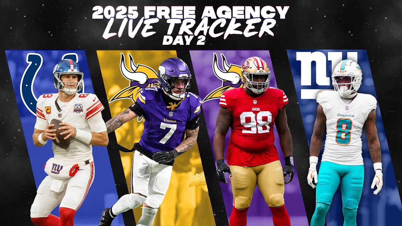 NFL Free Agency Tracker