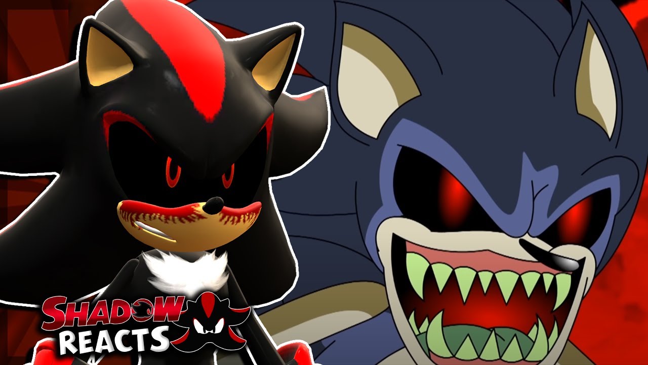 Реакция Shadow.EXE на трилогию Sonic.EXE! (Часть 1, 2 и 3)