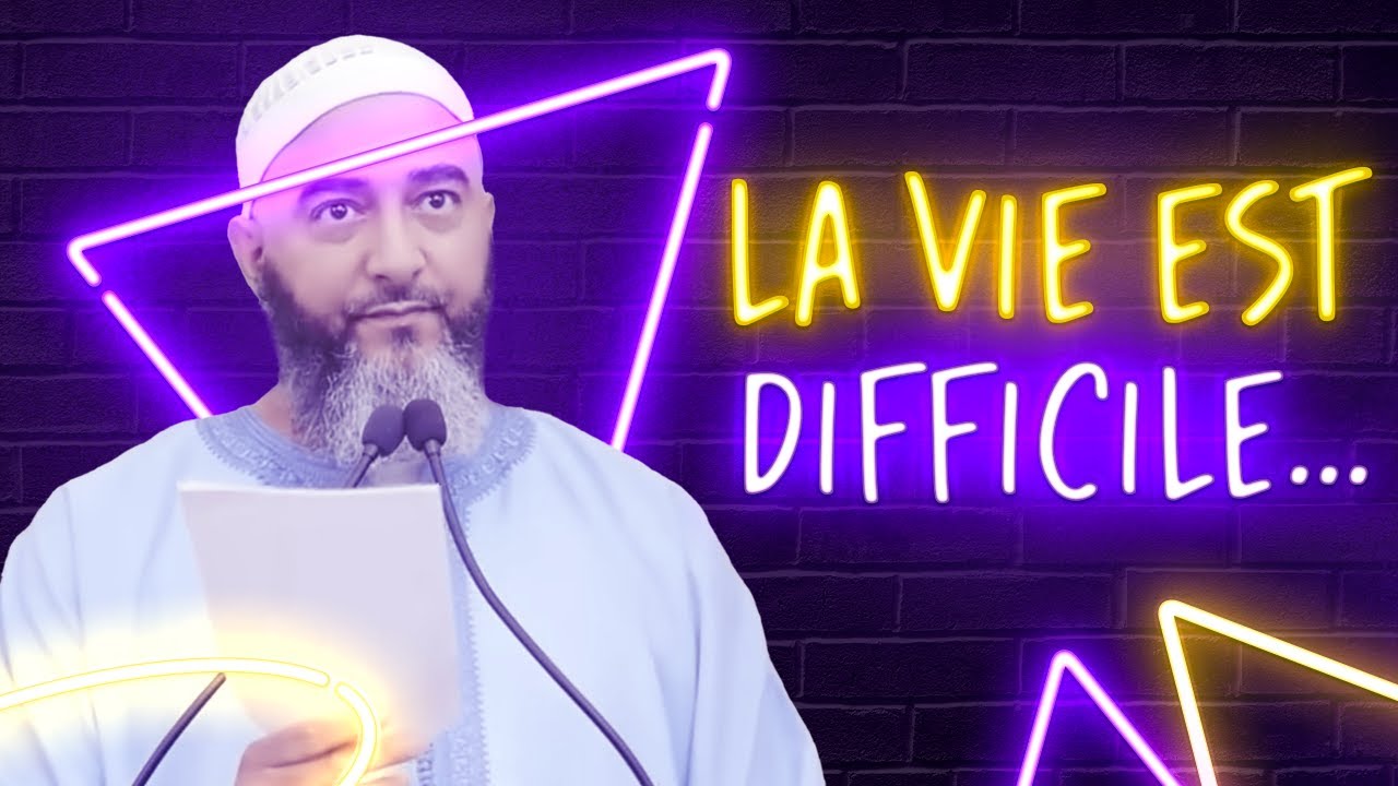 LA VIE EST DIFFICILE...