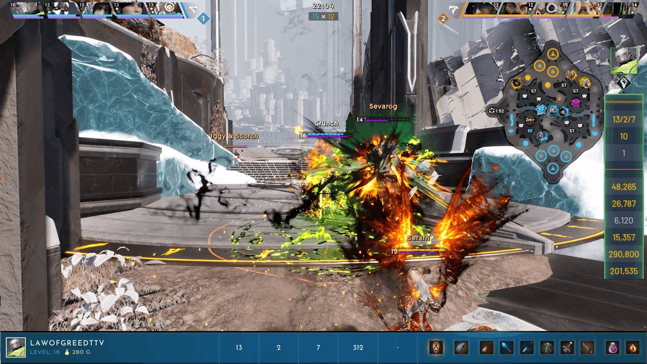 Crunch Scalling Build ist unaufhaltbar (Predecessor)