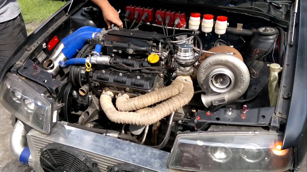 Opel Calibra z32se + Holset Hx55 #1