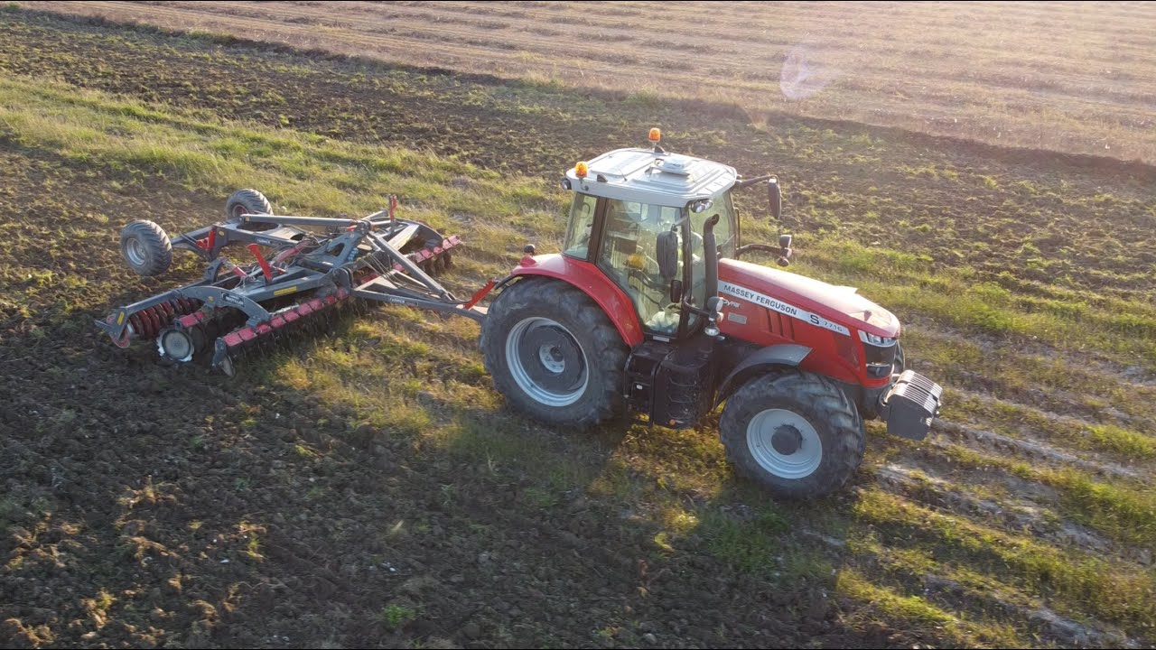 Massey Ferguson 7716s Dyna 6 | 40lı Disk Tiller