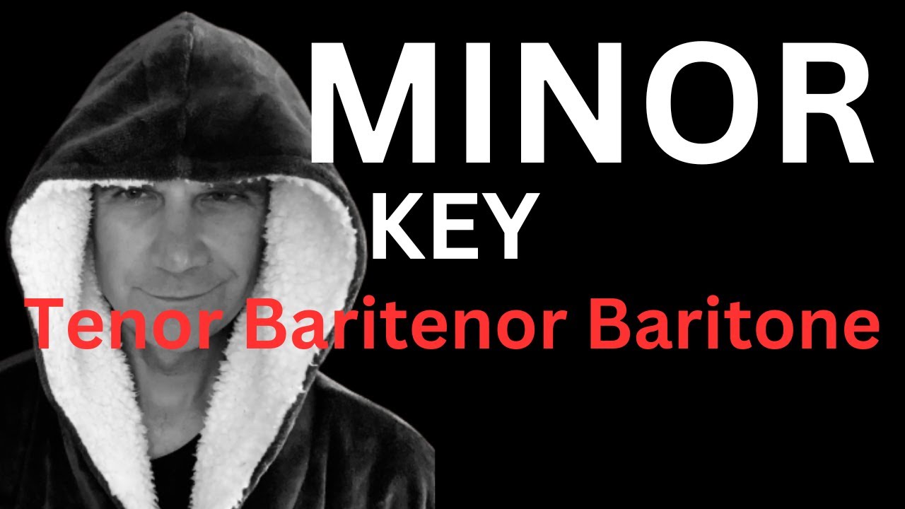 Minor Key Singing Warm Down - Tenor Baritenor Baritone