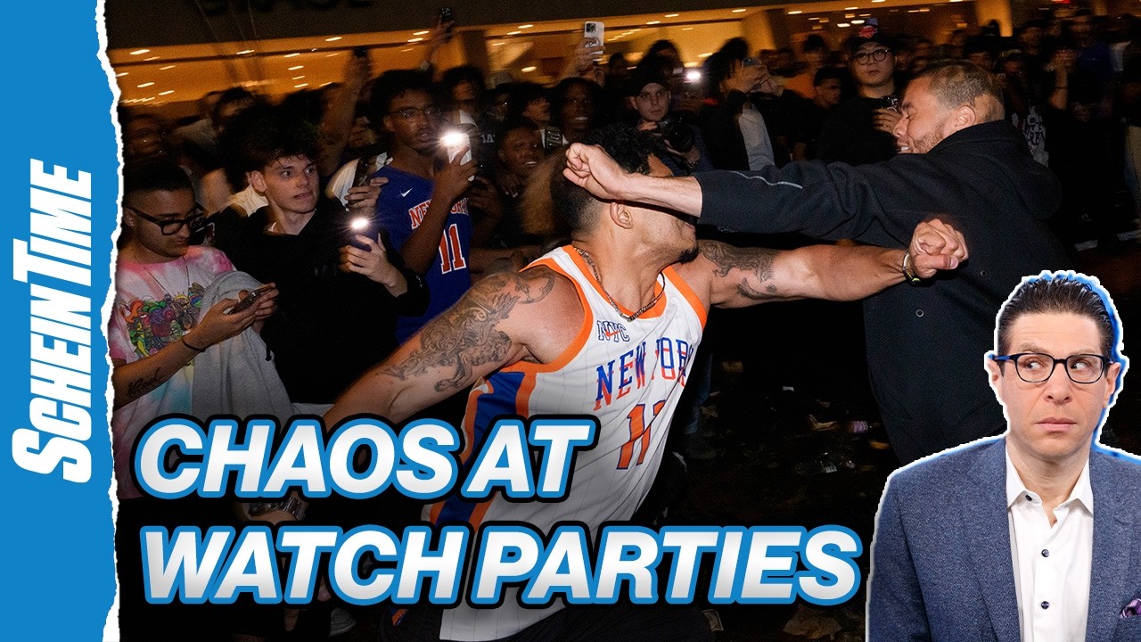 Controversy Over Knicks Watch Parties & Fan Behavior | Schein Time