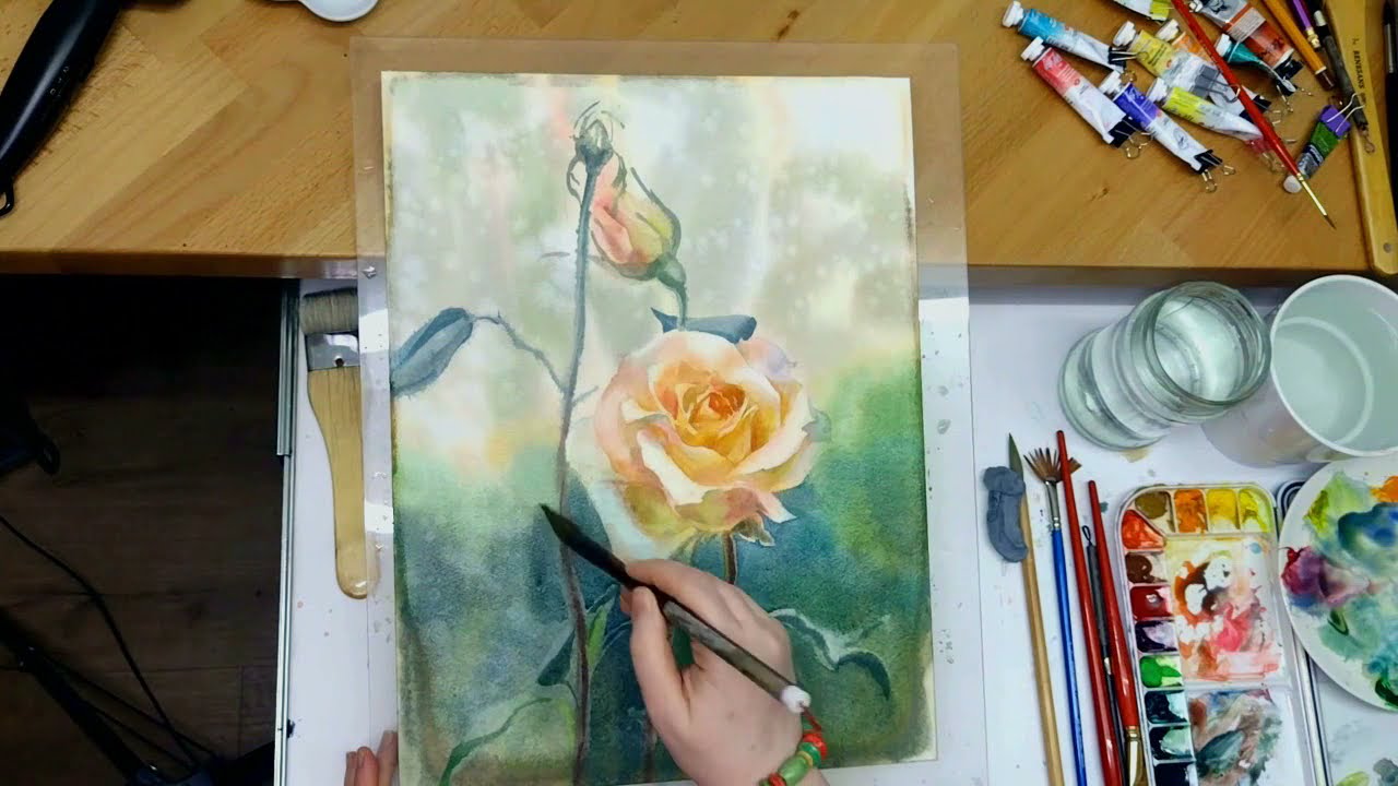 Demonstration of skill from Svitlana Lagutina within the online festival Step by Step 2021