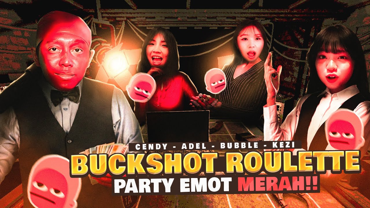 SIAPKAN PERTANYAAN PINGGIR JURANG UNTUK MEREKA - BUCKSHOOT ROULATTE