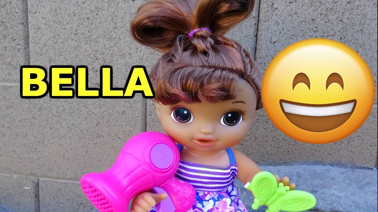 BABY ALIVE New Cute Hairstyles Baby Doll Unboxing!