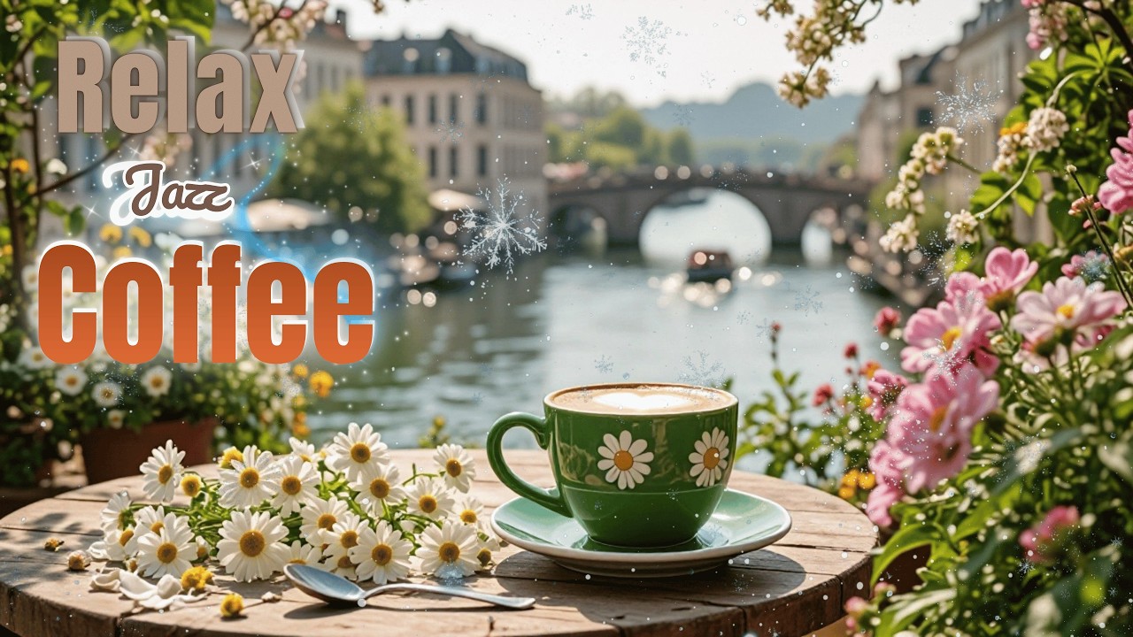 Positive February Jazz ☕ Delicate Winter Café Jazz & Smooth Bossa Nova for Relaxation