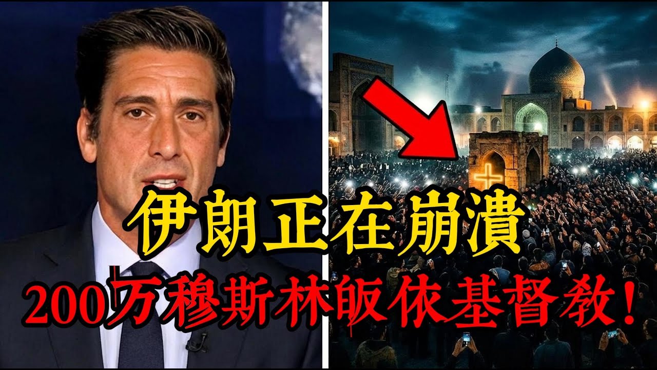 伊朗200萬穆斯林秘密歸信！聖經預言正在應驗？耶穌顯現異象