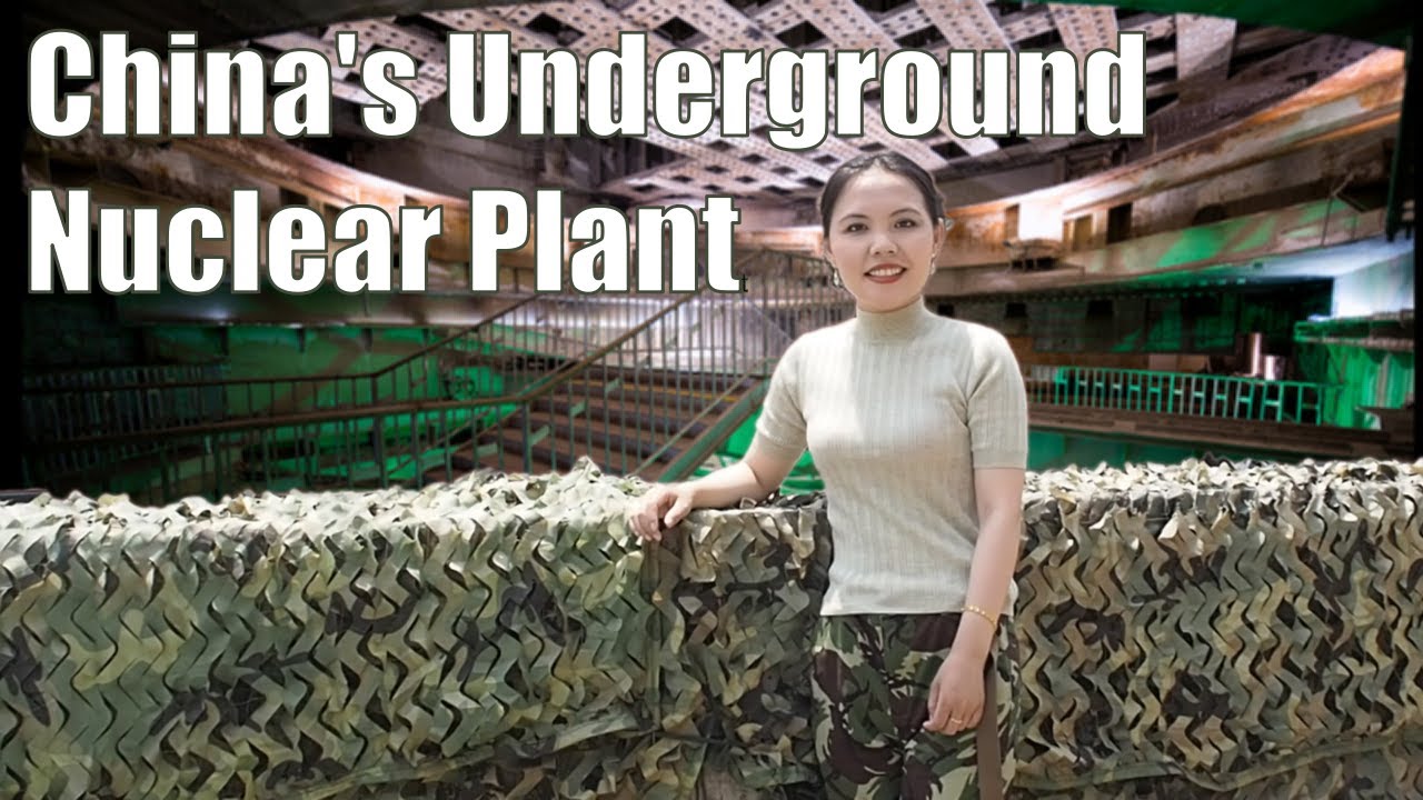 A Tour Inside China's Underground Nuclear Plant