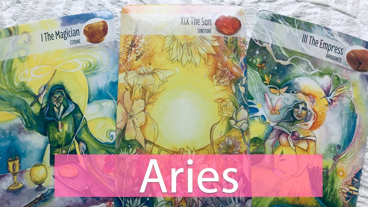 Aries if the right one comes along you may give them a chance. You're doing you