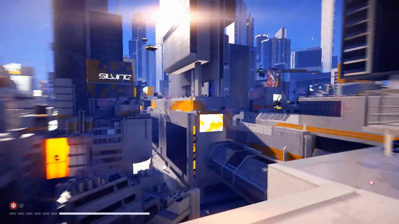 Mirror's Edge Catalyst-Running across the whole map