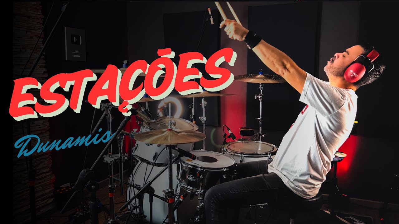 Estações (Ao Vivo) | Matheus Gonçalves & Mateus Brito #drumcover #jcbatera