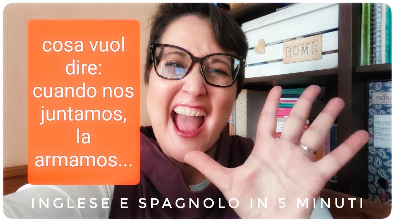 Cosa significa: Cuando nos juntamos, la armamos.