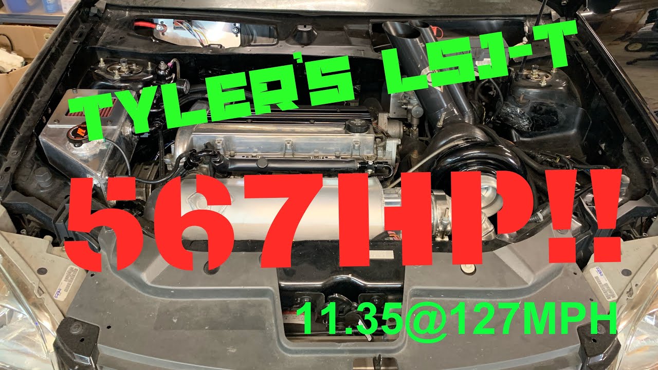Tyler’s Turbo LSJ