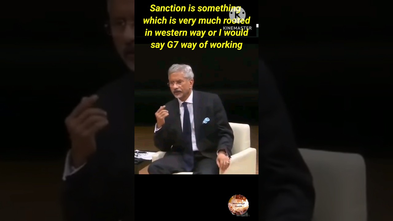 The Truth About India and Sanctions 