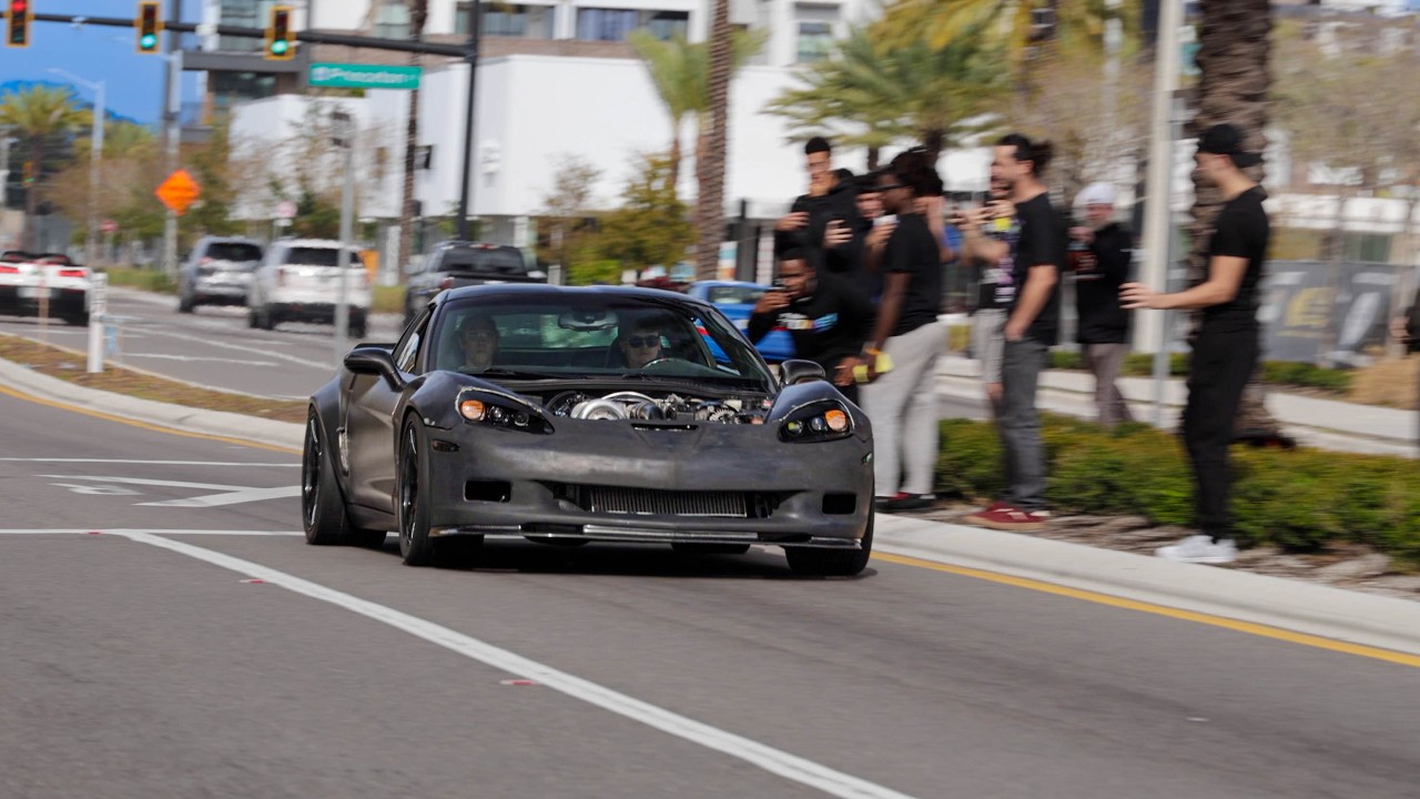 Orlando Cars and Coffee | Pullouts, Flybys & Full Sends to the max!! December 2025