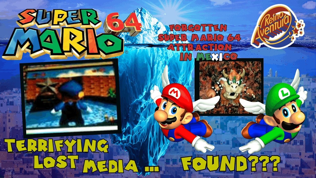 Iceberg | Super Mario 64