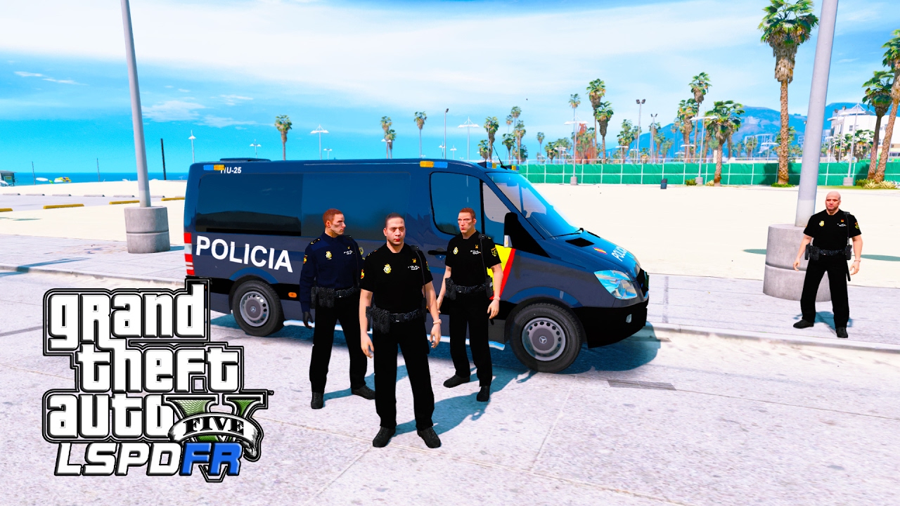 LSPDFR | Día 210 | Unidad de intervención policial ( UIP ) | MANIFESTACIÓN