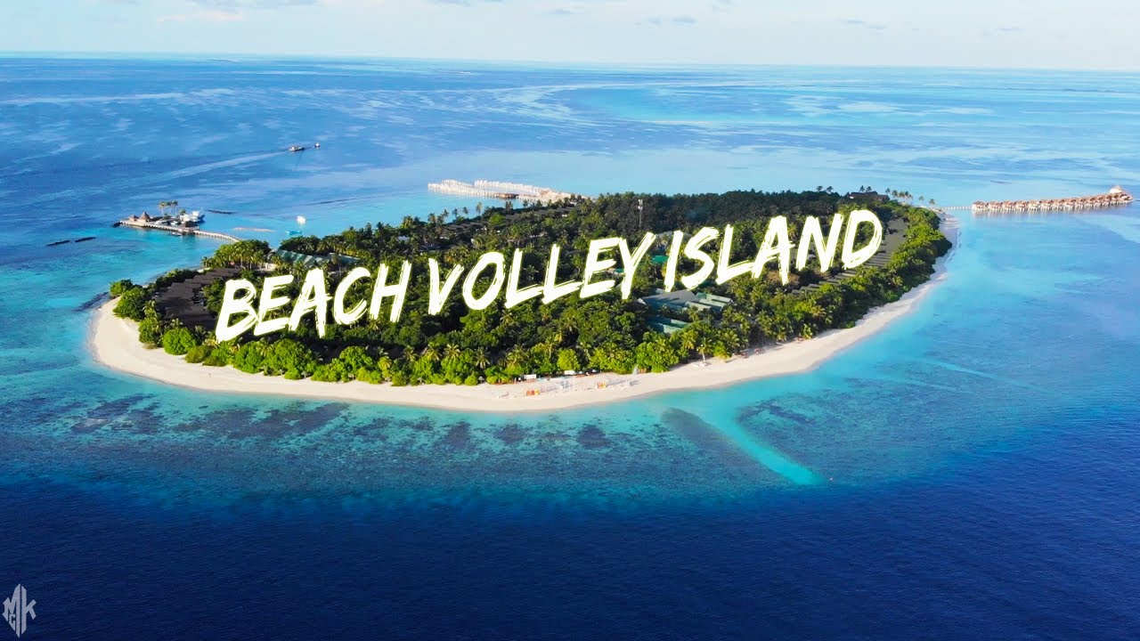 Beach Volleyball Island | Maldives Vlog