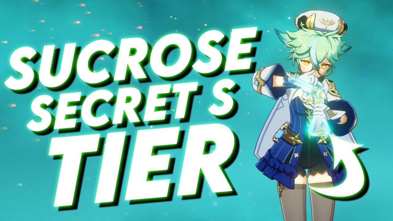 Sucrose is SSS+ Tier Build Guide & Team | Genshin Impact Guide | HUGE Burst