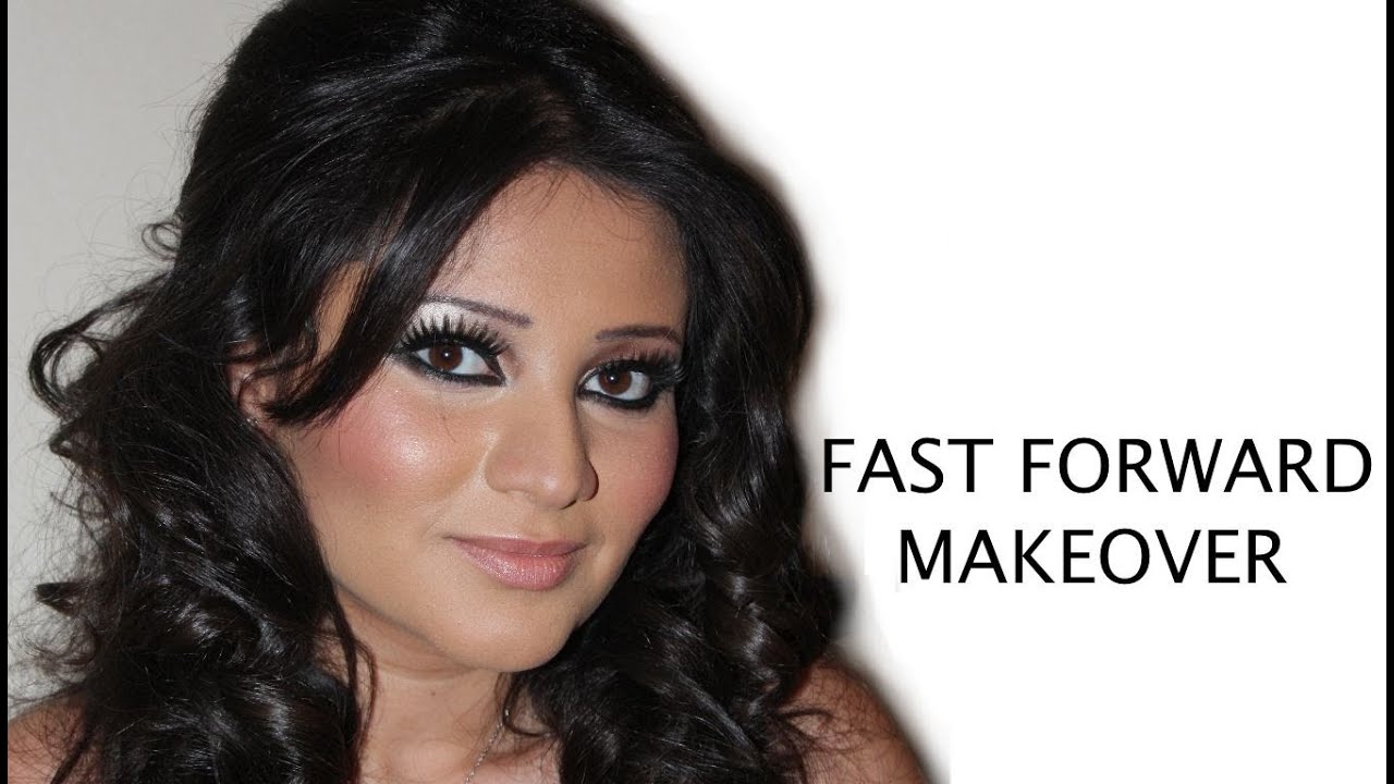A Fast Forward Makeover By Zukreat - Makeup Tutorial