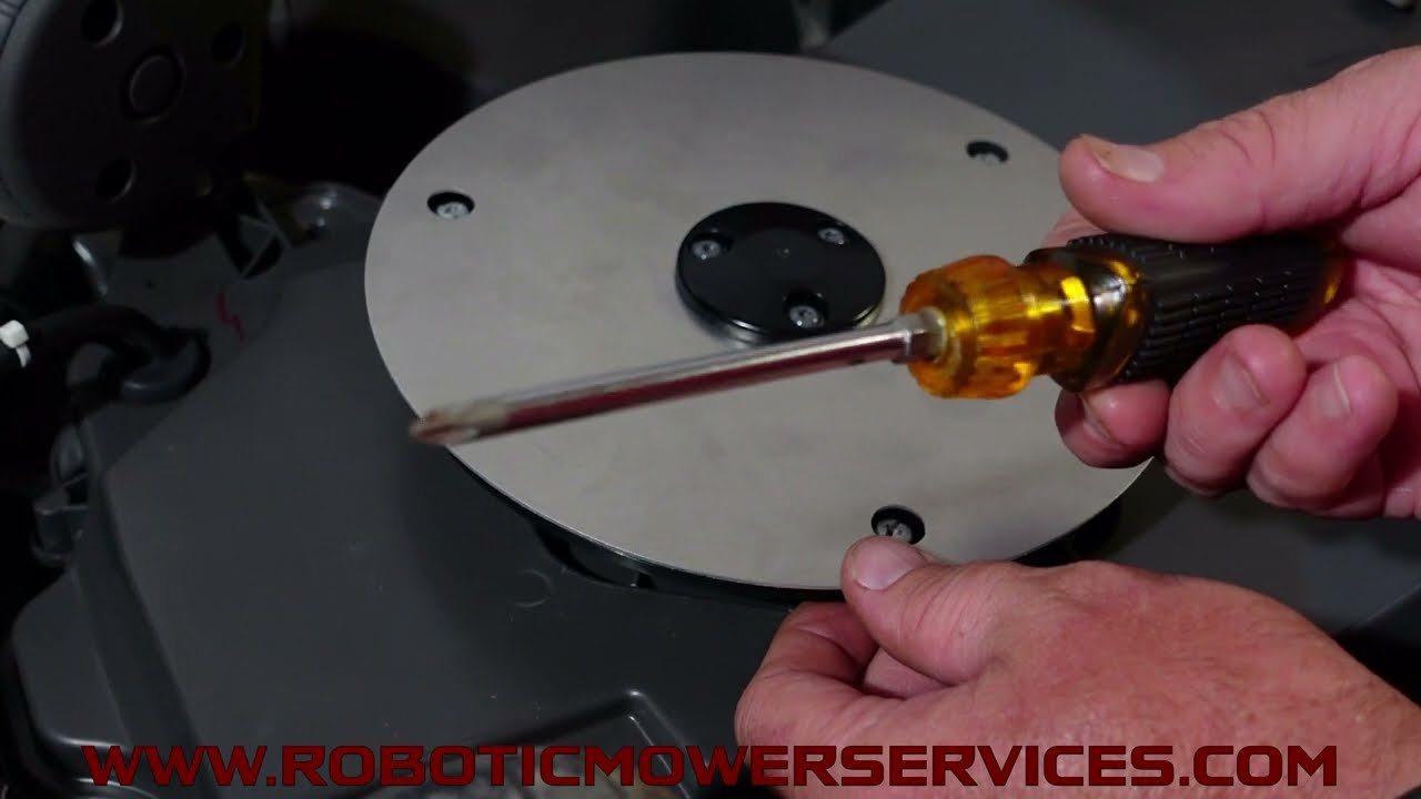 How To Change The Blades On A Husqvarna Automower