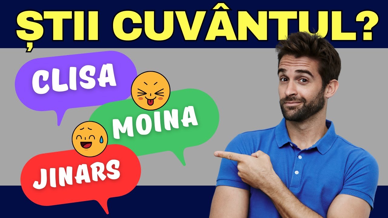 Quiz: 50 de REGIONALISME românești pe care TREBUIE să le cunoști!