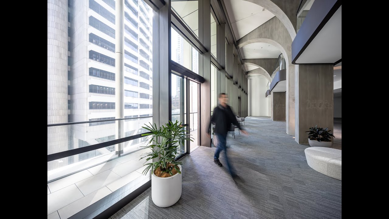 Record Thermcord3 and STA 20 Sliding Door Operators at Poly Centre, Sydney