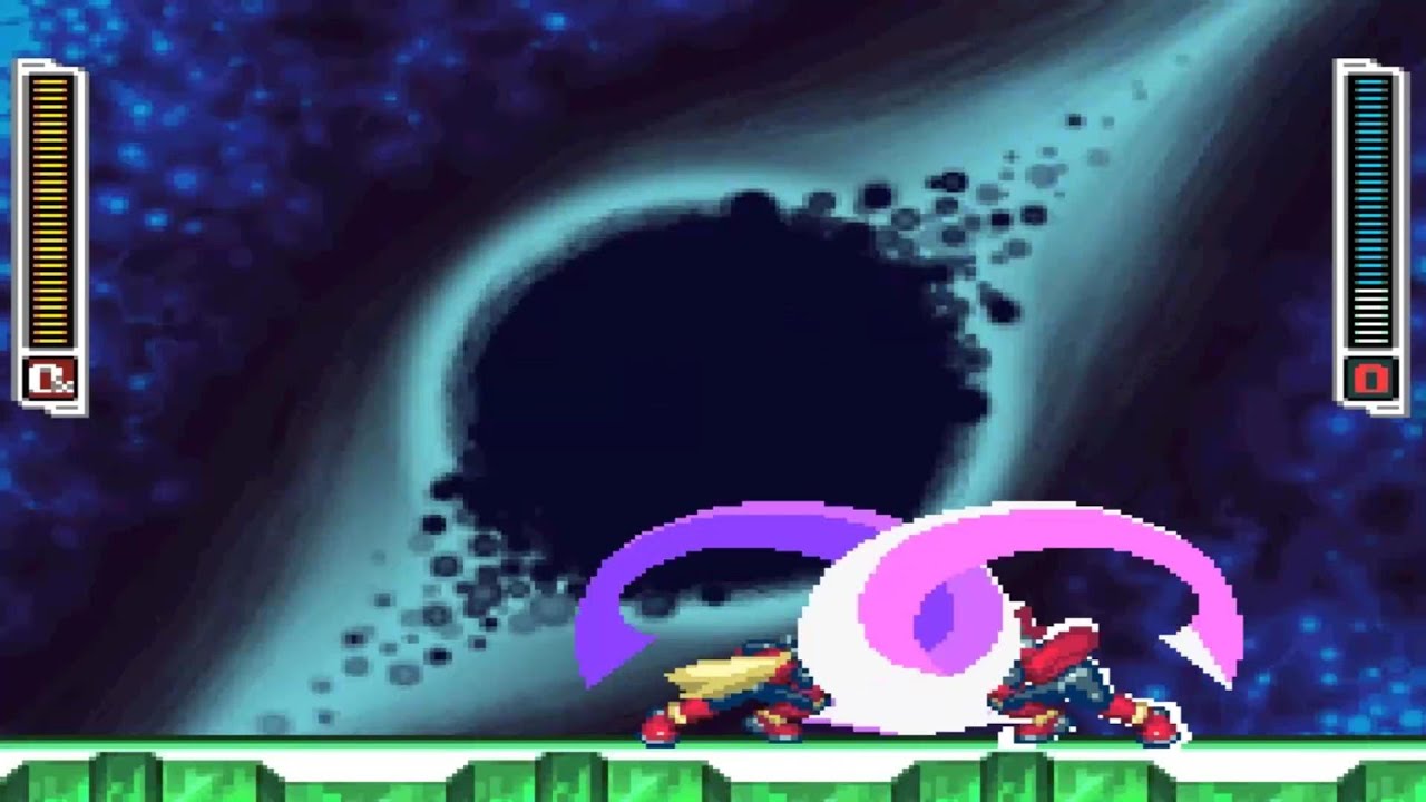 ロックマンゼクス モデルOXボス瞬殺集(チーTAS)