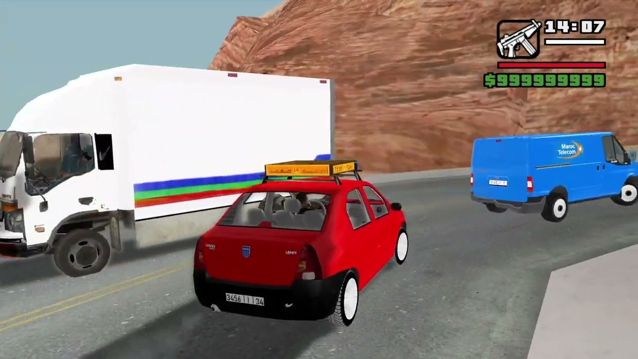 GTA SA Petit Taxi 2023