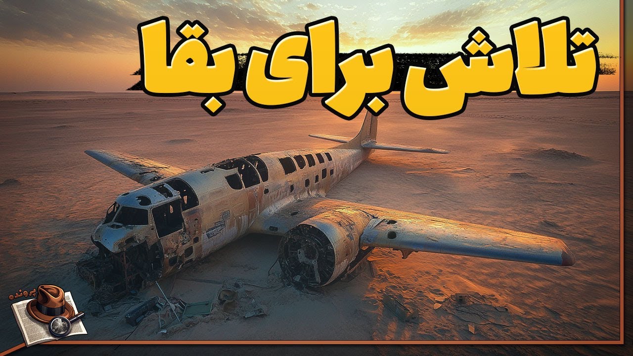 داستان عجیب تلاش خدمه هواپیمای نظامی برای بقا