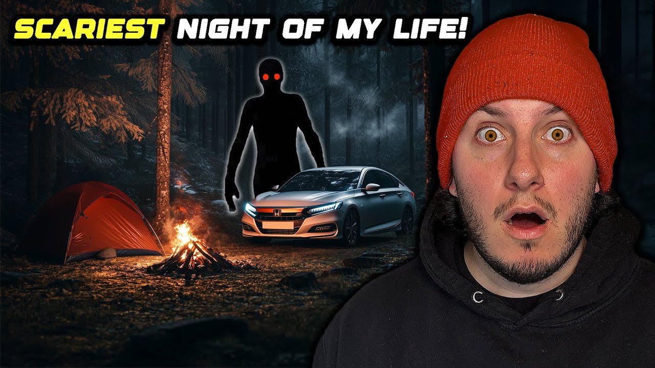 (CRIME EVIDENCE FOUND?) MY SCARIEST CAMPING EXPERIENCE! DISTURBING NIGHT CAR CAMPING INSIDE FOREST!