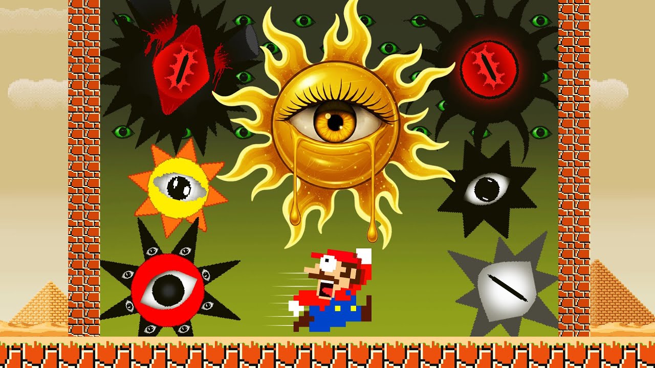 Mario vs Suika | Mr.Sun COLOR YELLOW SAD STORY! (Sprunki Compliation)